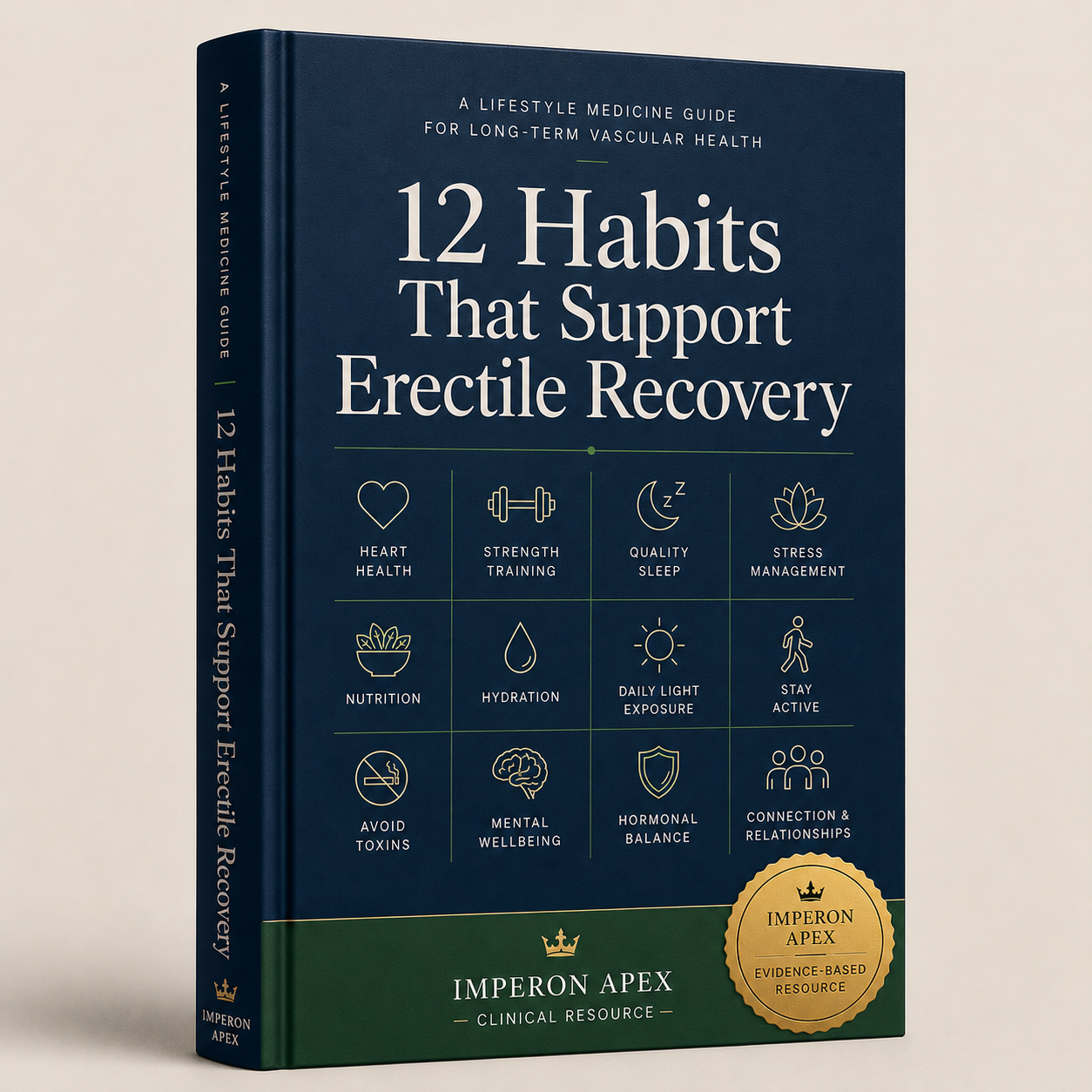 12 Habits That Support Erectile Recovery